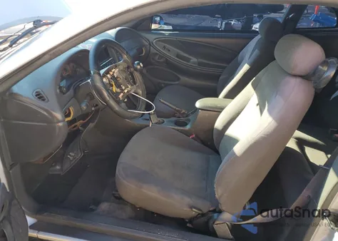 2002 Ford Mustang из США, поврежденный, VIN 1FAFP404X2F151496